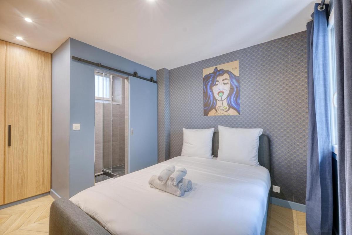 Beautiful 4p - Gare De L'est Apartment