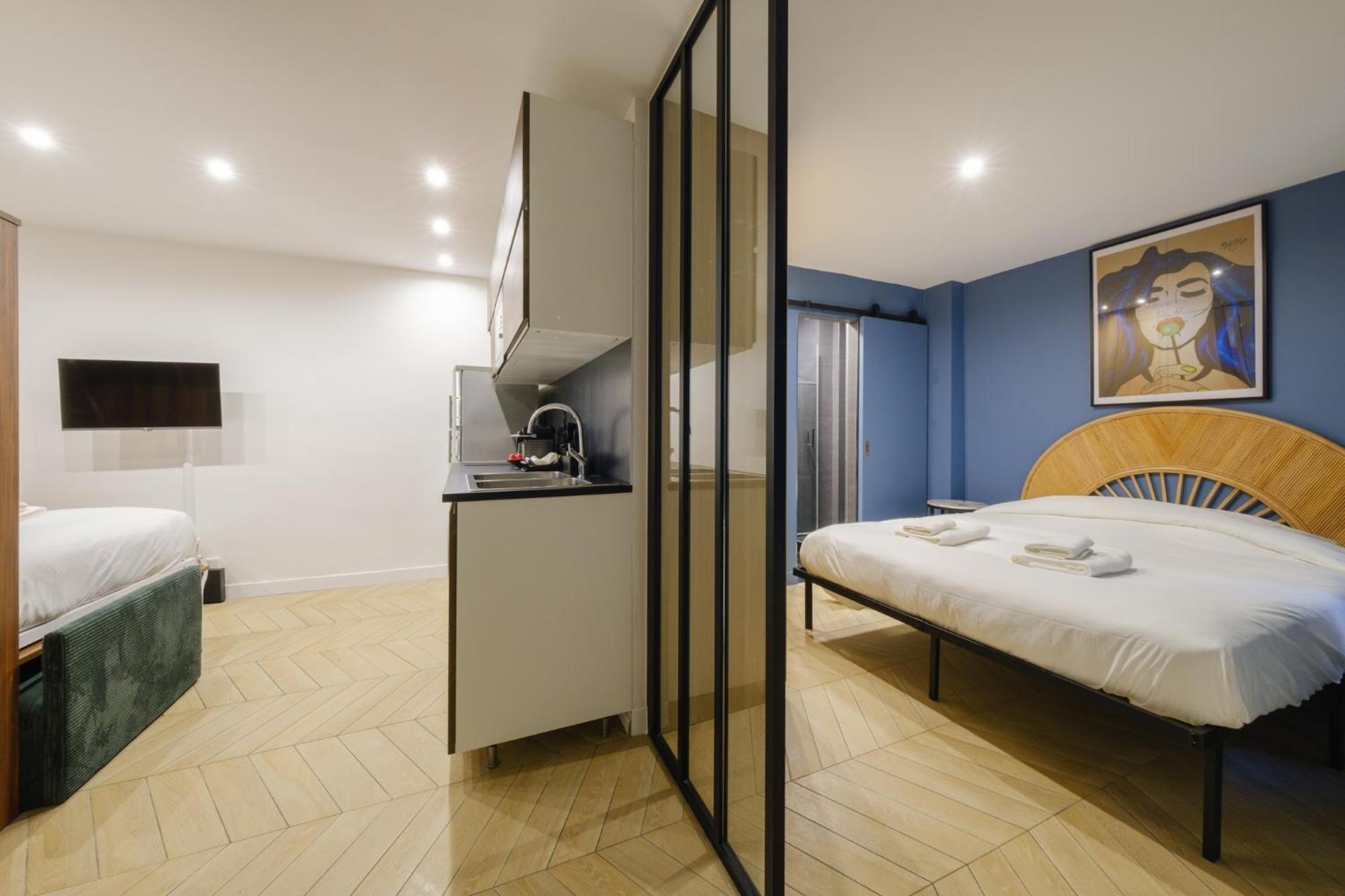Apartment Beautiful 4p - Gare De L'est Paris