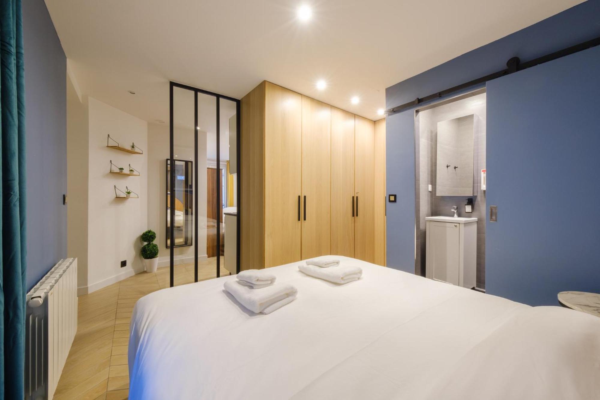 Apartment Beautiful 4p - Gare De L'est