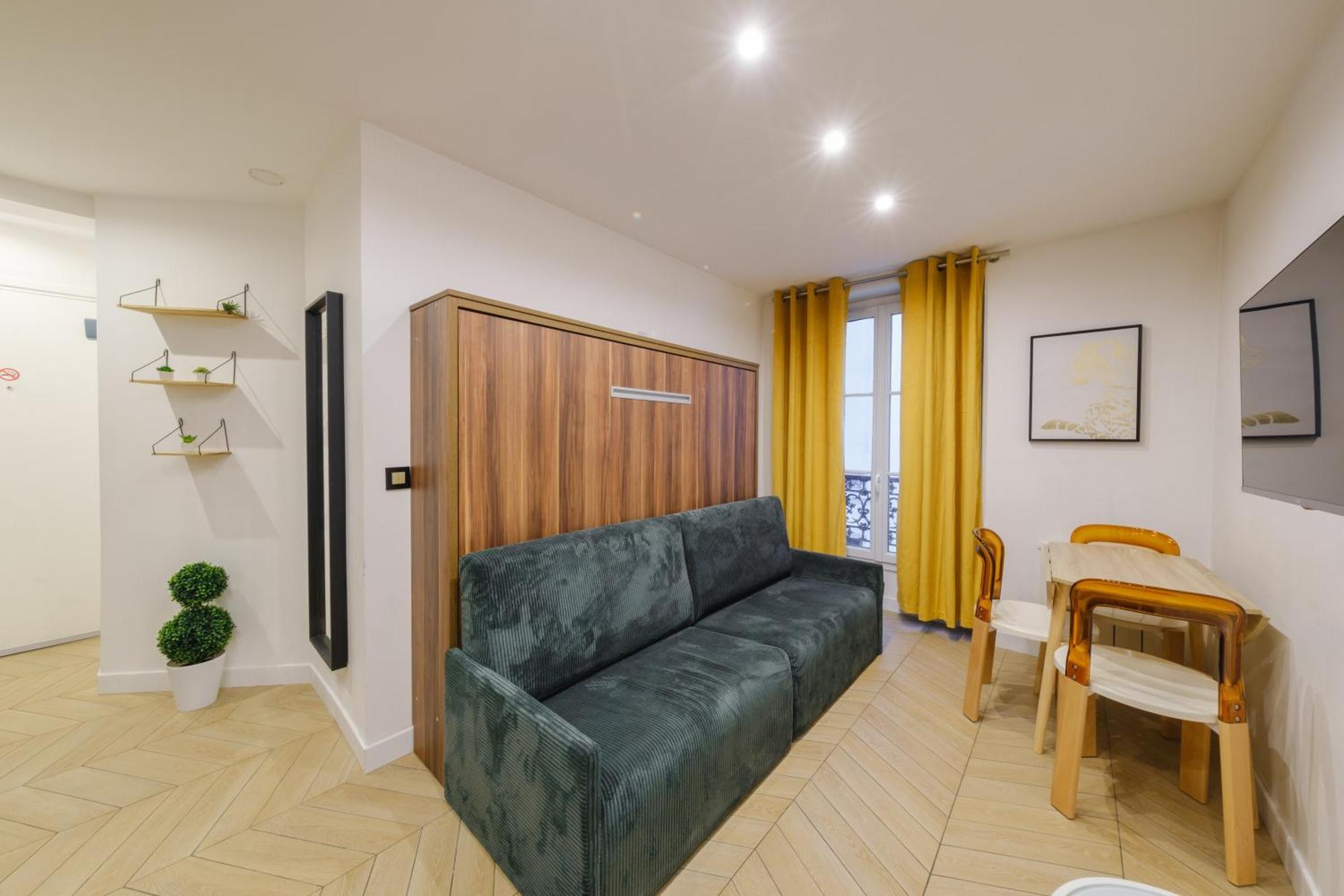 Beautiful 4p - Gare De L'est Apartment Paris